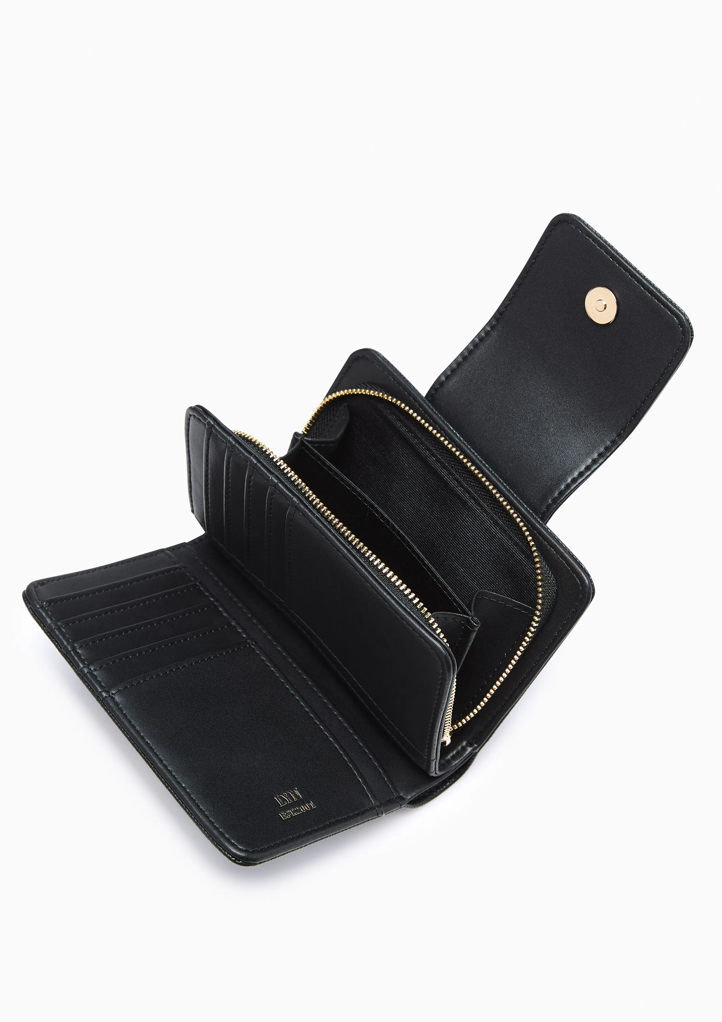 Monro Short Wallets - Black