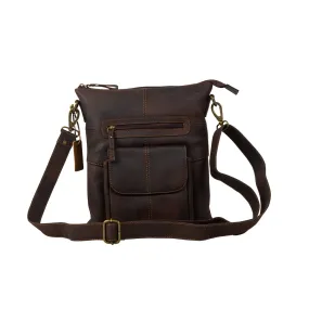 Montana Peak Leather & Hairon Bag