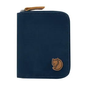 Navy - Zip Wallet