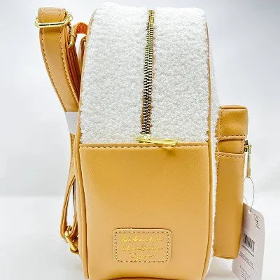 New - Pokemon Mini Backpack - Sherpa Electric Type Pikachu