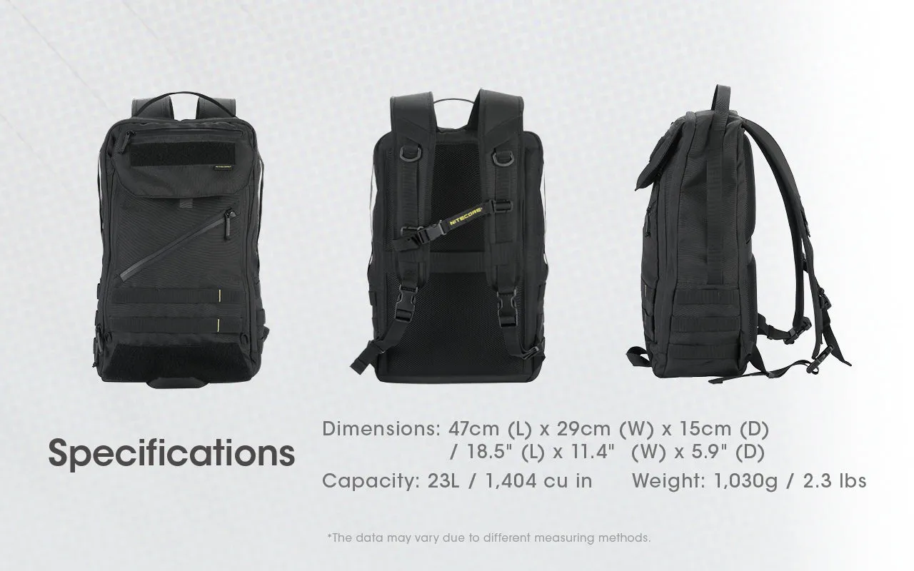 NITECORE MULTIPURPOSE COMMUTER BACKPACK (BP23)