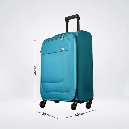 OPTIMA Prion Softside Expandable Roller Luggage (28 inch Colour -T.Blue)