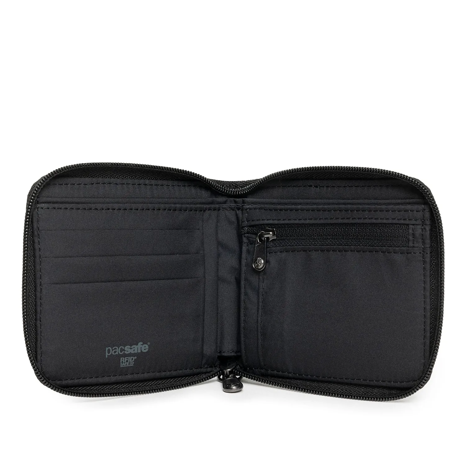 Pacsafe RFIDsafe RFID Blocking Zip Around Wallet