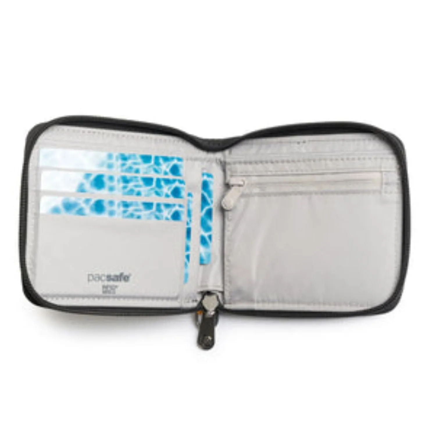 Pacsafe RFIDsafe RFID Blocking Zip Around Wallet