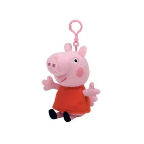 Peppa Pig Mini Puppet Keychain