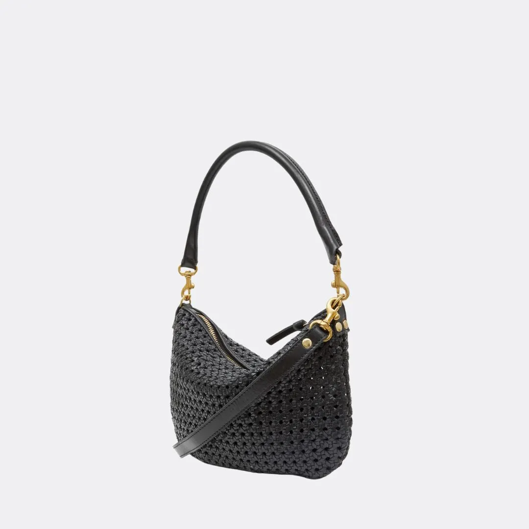 Petit Moyen Messenger (Black Rattan)