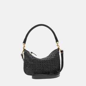 Petit Moyen Messenger (Black Rattan)