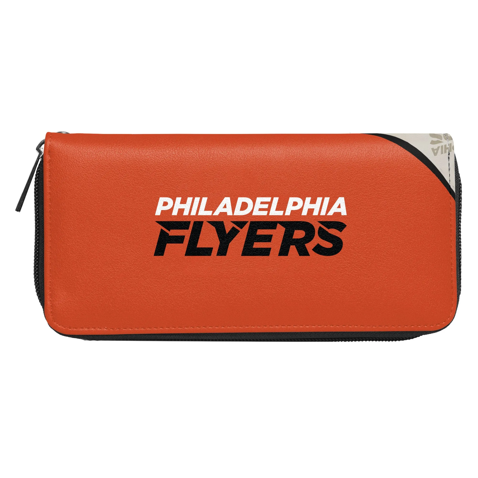 Philadelphia Flyers Curve Zip Organizer Wallet