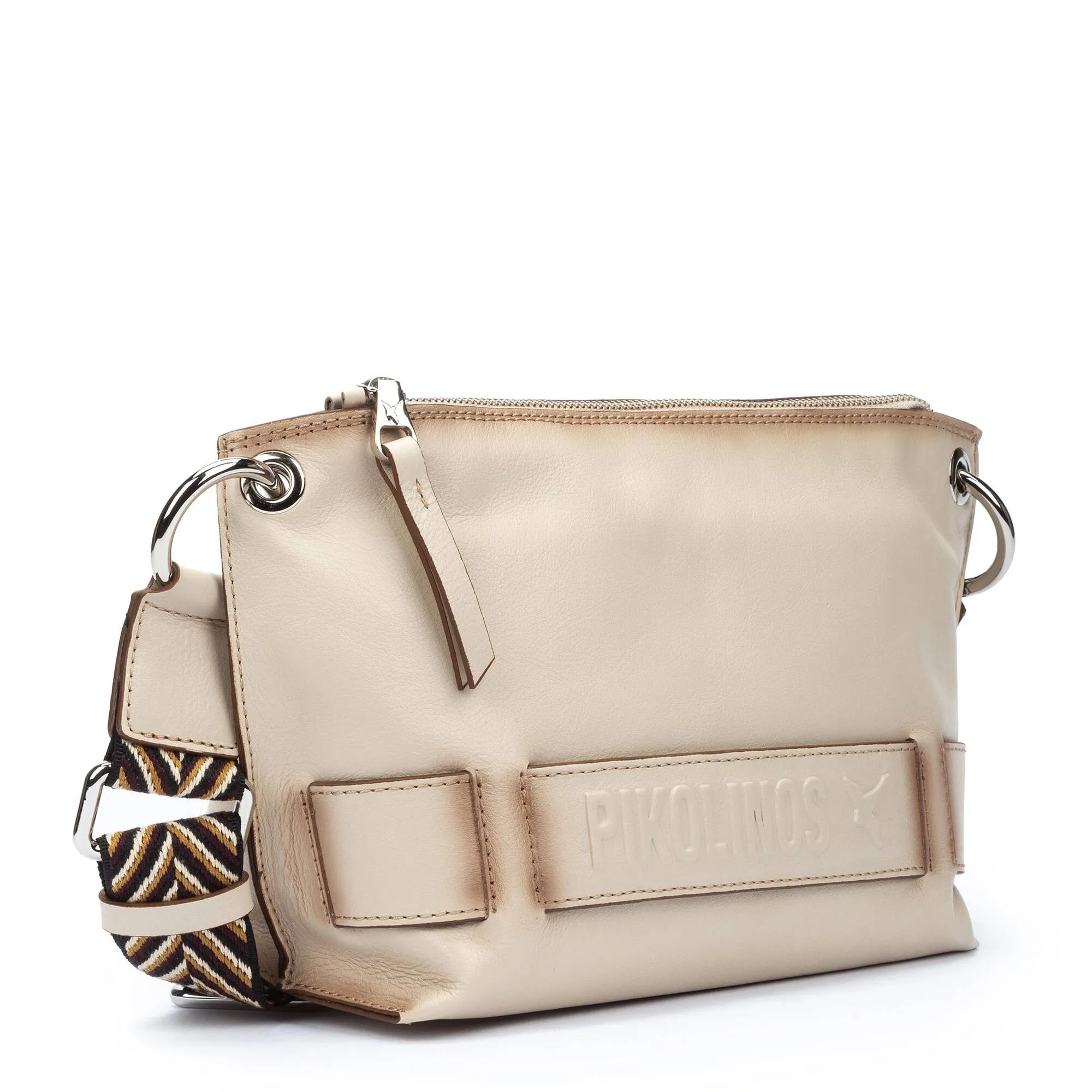 Pikolinos Alcudia Bag with Two-Tone Handle