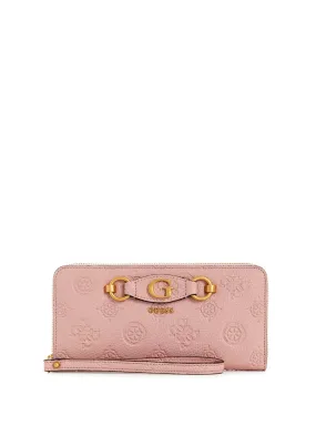 Pink Izzy Large Wallet