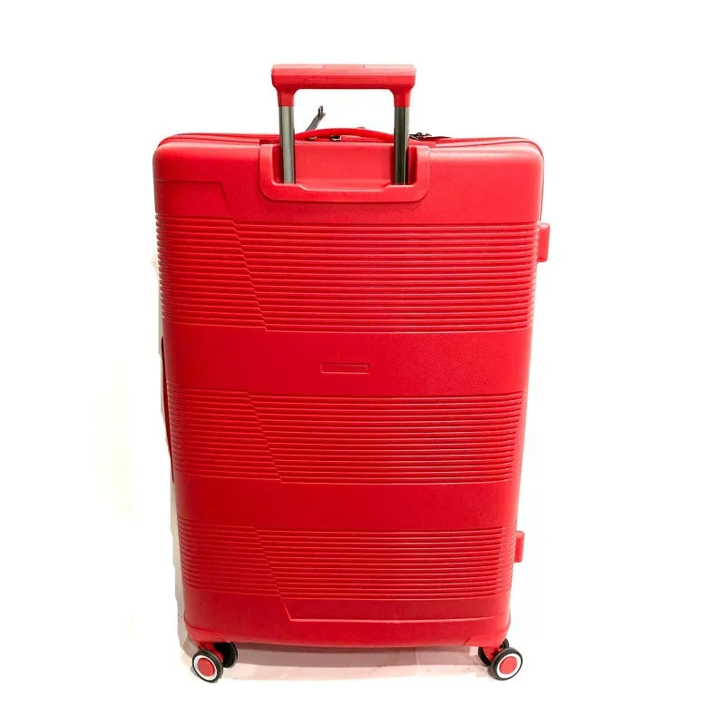 Pisani Luggage Set 3pcs Red