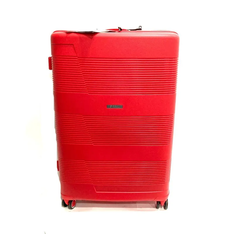 Pisani Luggage Set 3pcs Red