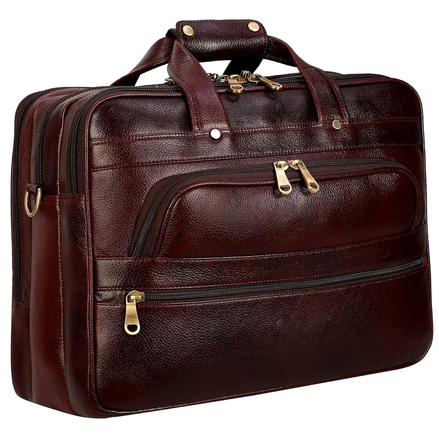 Premium Leather Office & Messenger Bag LB010