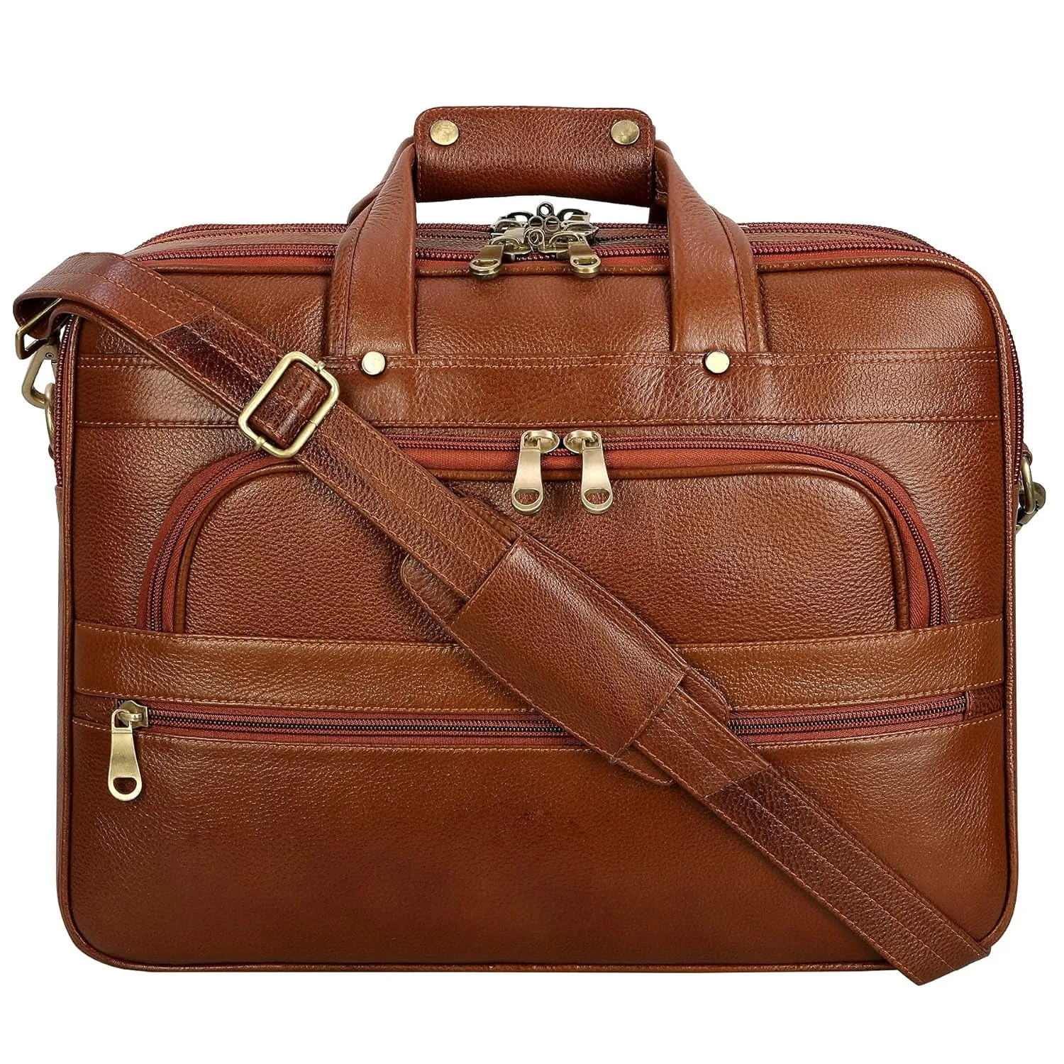 Premium Leather Office & Messenger Bag LB010