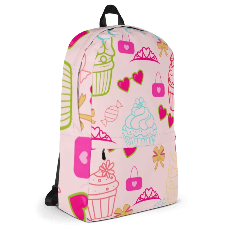 Pretty Cupcakes Backpack