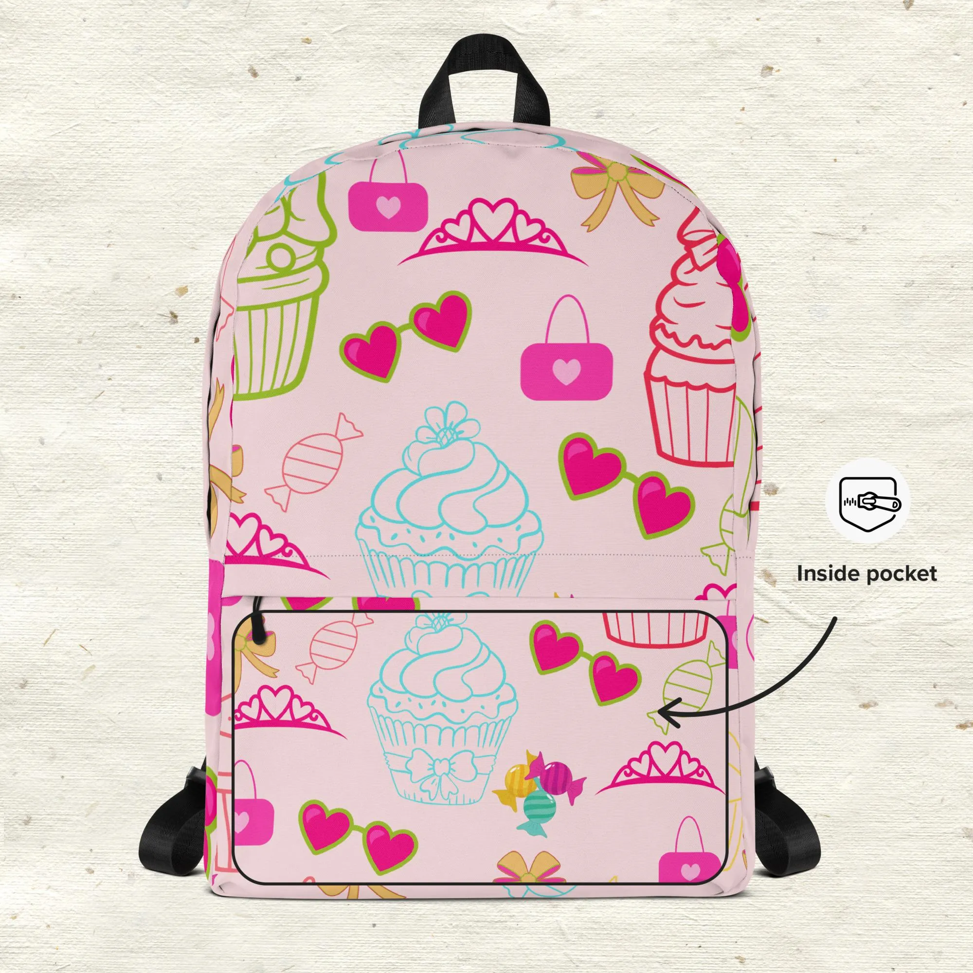 Pretty Cupcakes Backpack