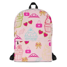 Pretty Cupcakes Backpack