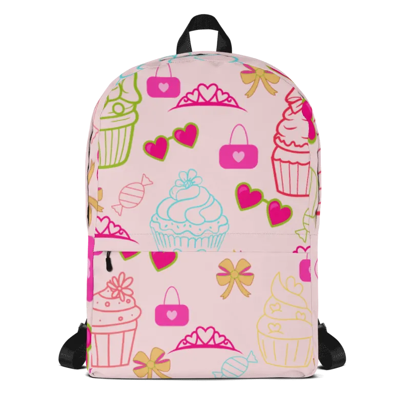 Pretty Cupcakes Backpack