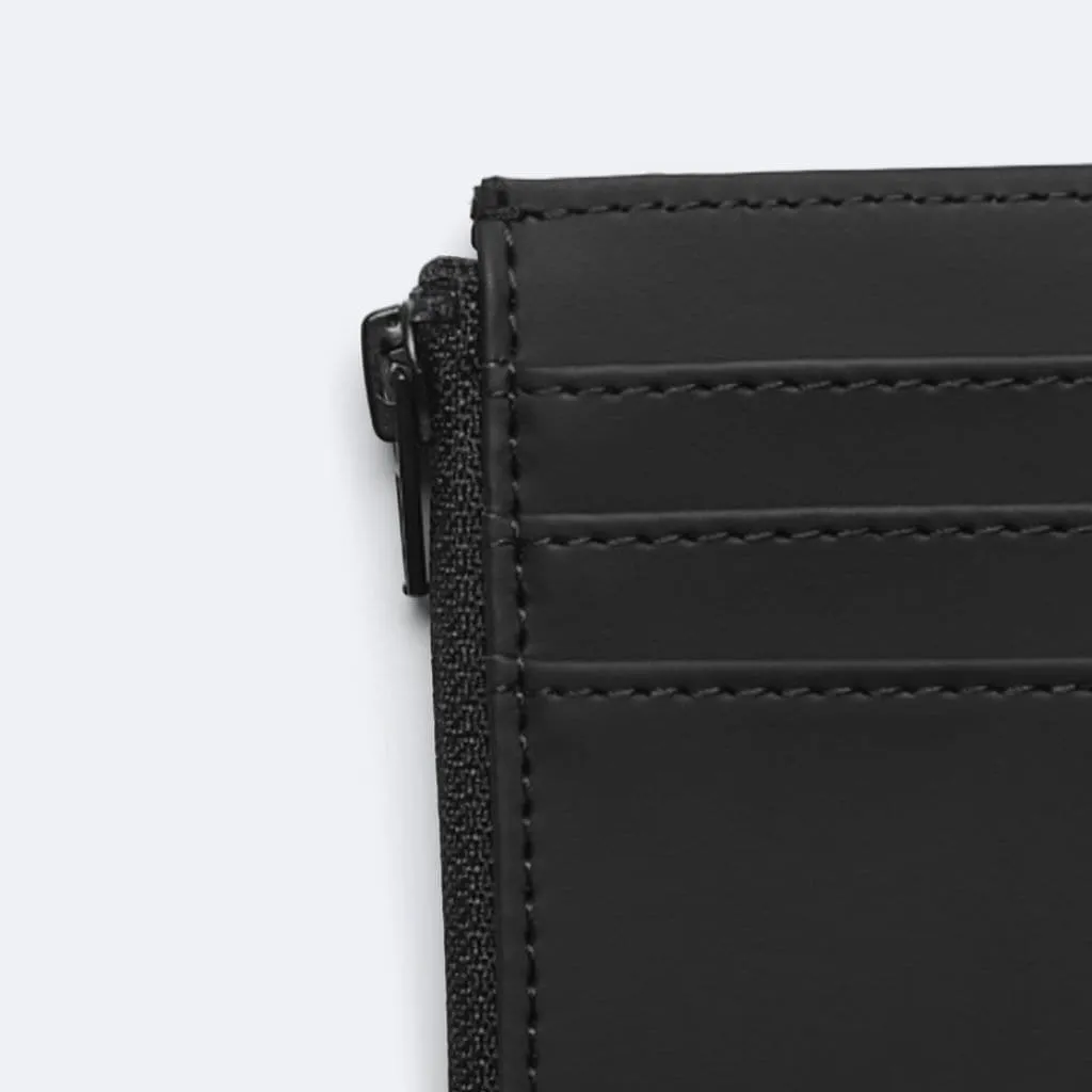 Rains Zip Wallet - Black