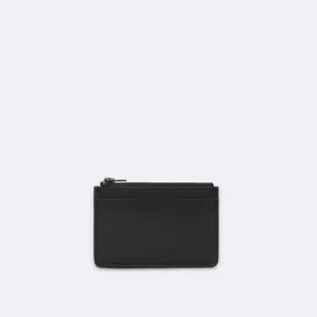 Rains Zip Wallet - Black