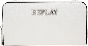 Replay Fw5255.003 Wallet In White For Women