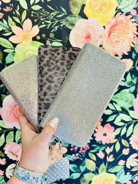 Rhinestone Wallets