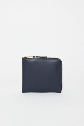 SA3100 Leather Coin Purse Navy