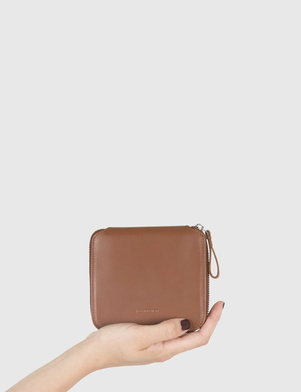 Sandqvist Ika Wallet (Leather) - Cognac Brown