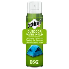 Scotchgard Outdoor Water Shield Water Repellent Spray, 10.5 oz