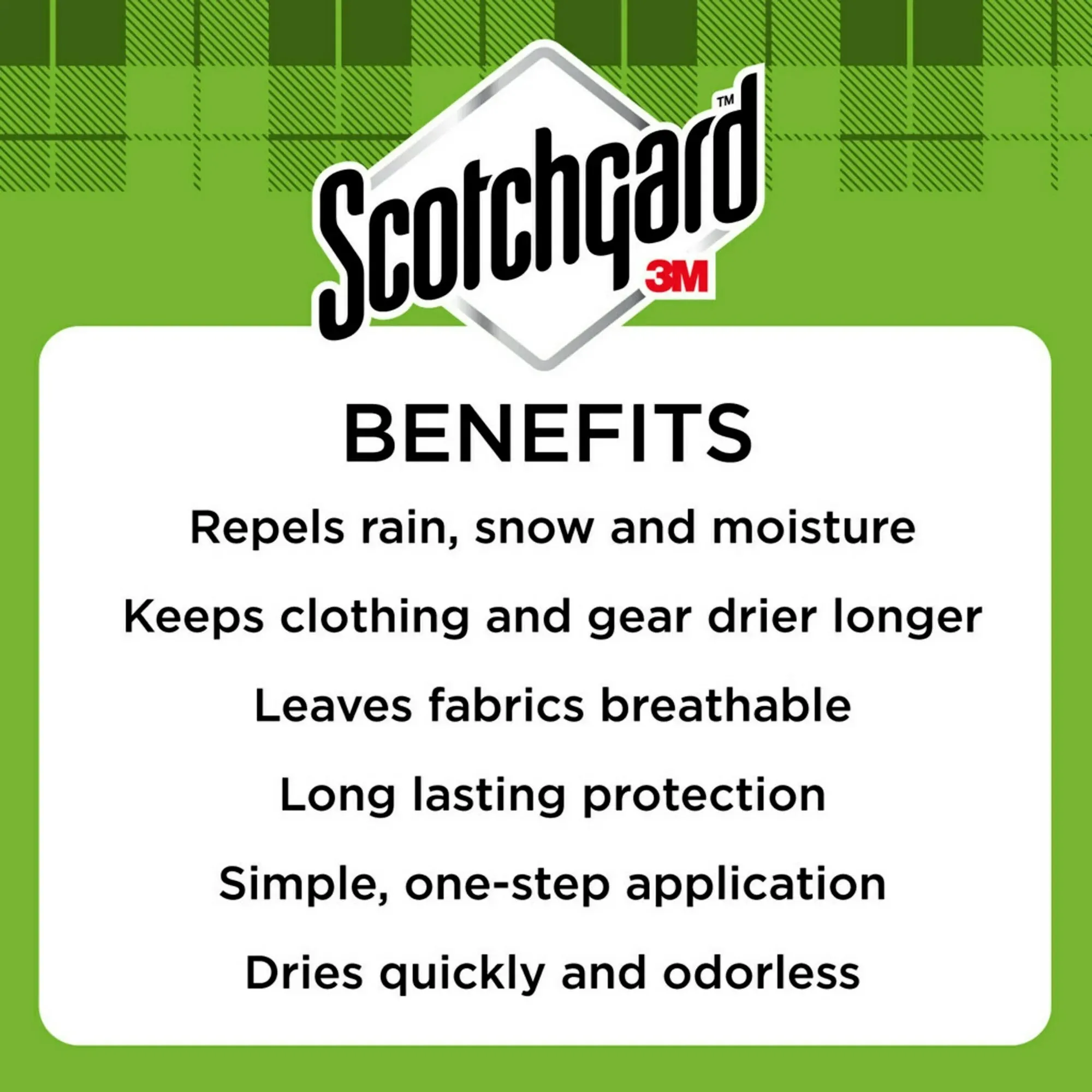 Scotchgard Outdoor Water Shield Water Repellent Spray, 10.5 oz