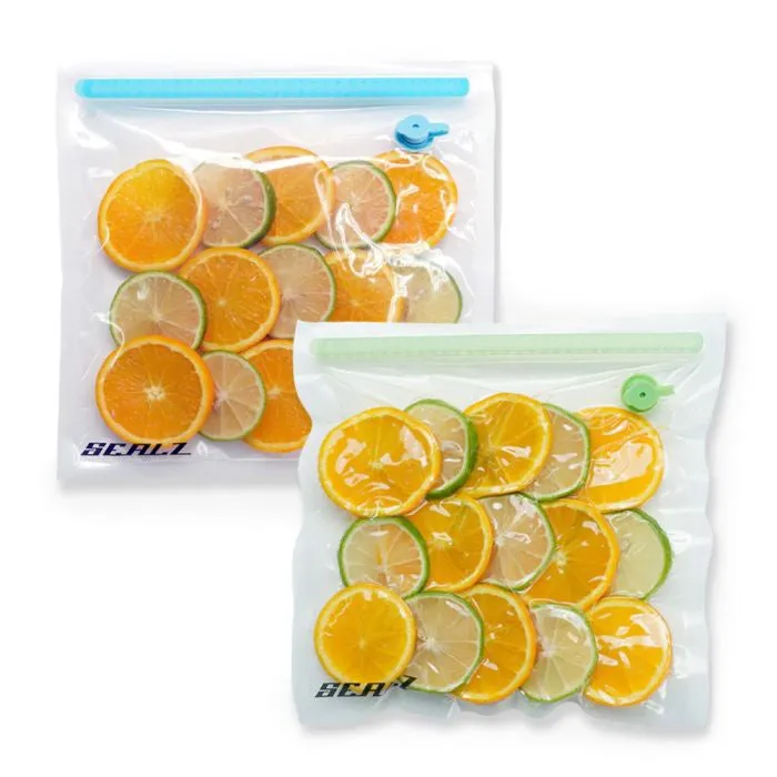 Sealz - Pack of 2 - Spare Vacuum Pouches