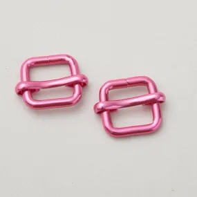 Set of 2 Slider Buckles Tula Pink for Sallie Tomato various sizes