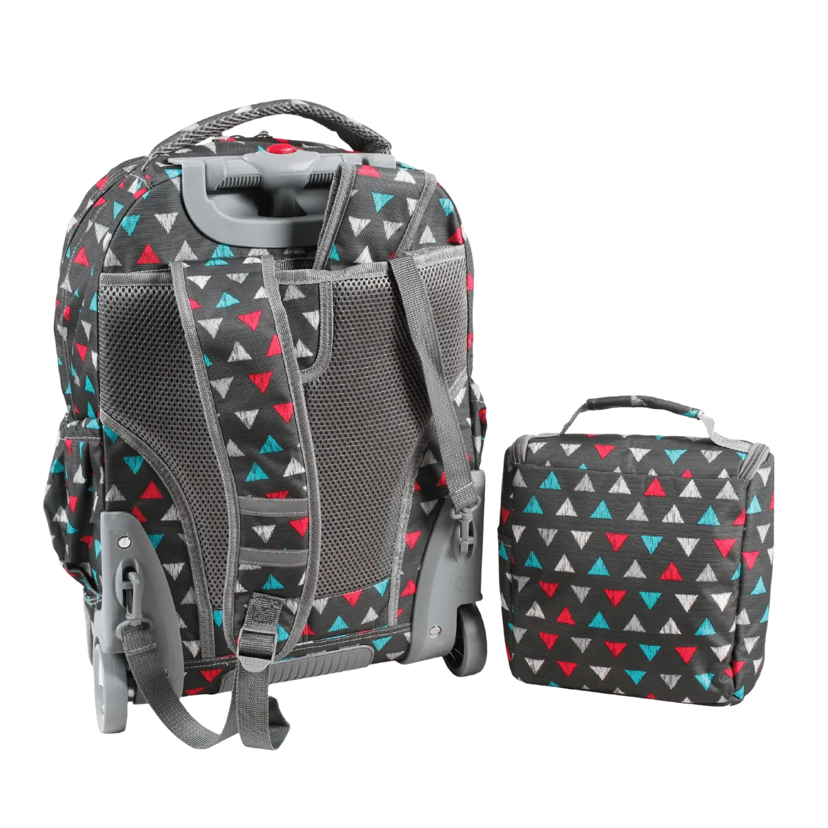 Setbeamer Rolling Backpack With Lunch Bag (18 Inch) - Final Sale