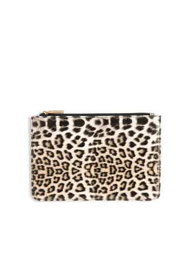 Shiraleah Leopard Zip Pouch, Multi - FINAL SALE ONLY