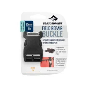 Side Release Field Repair Buckle with Removable Pin 25mm - 1 Pin