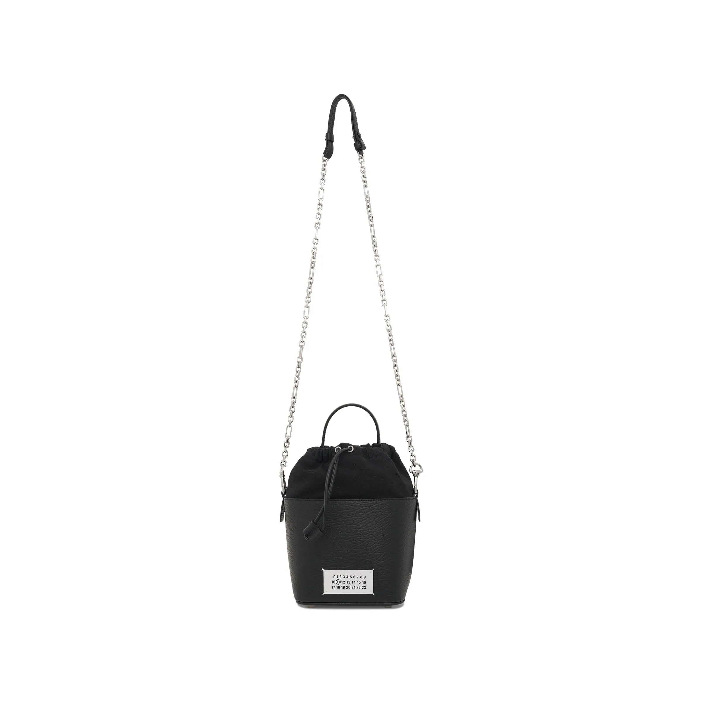 Small 5AC Bucket Bag in Black