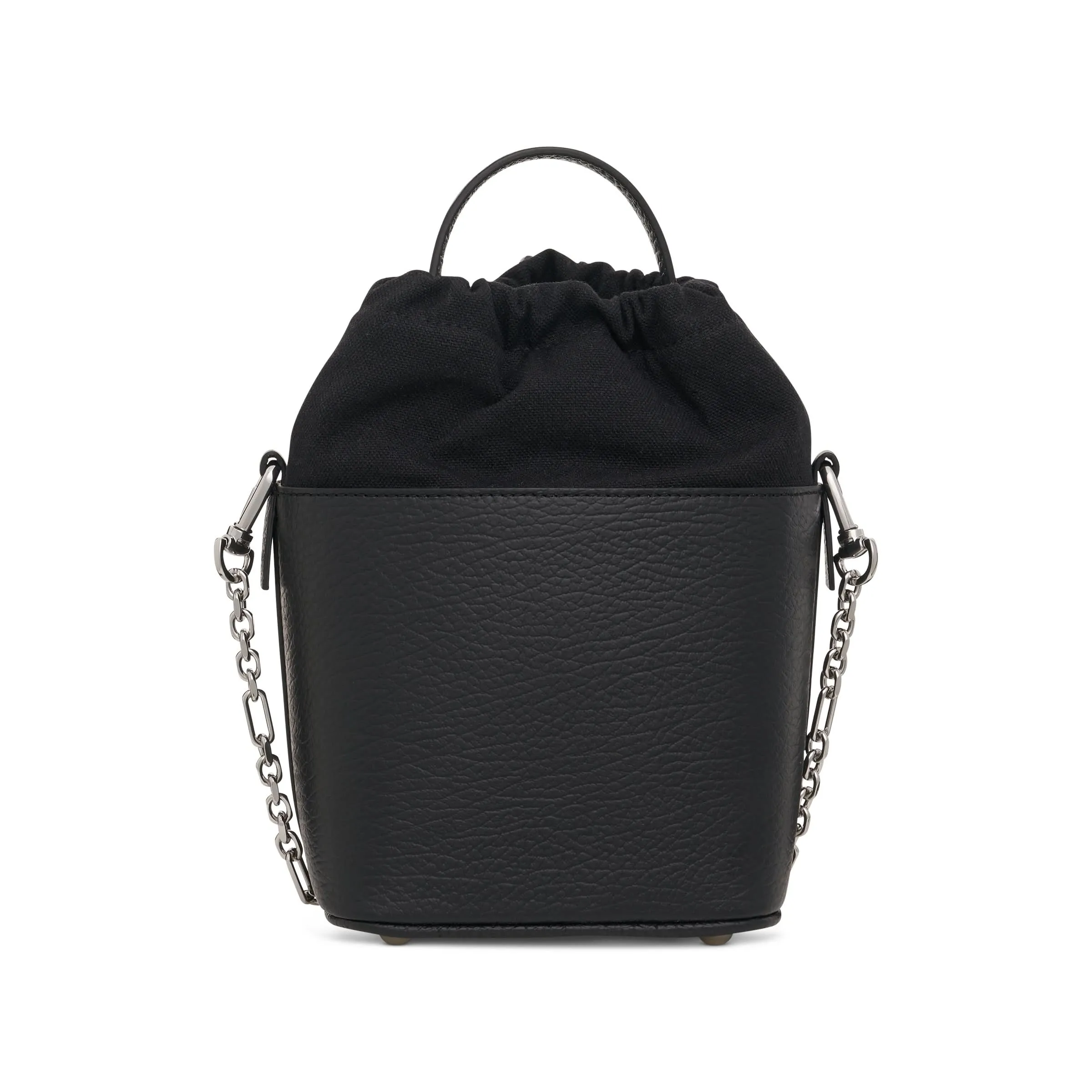 Small 5AC Bucket Bag in Black