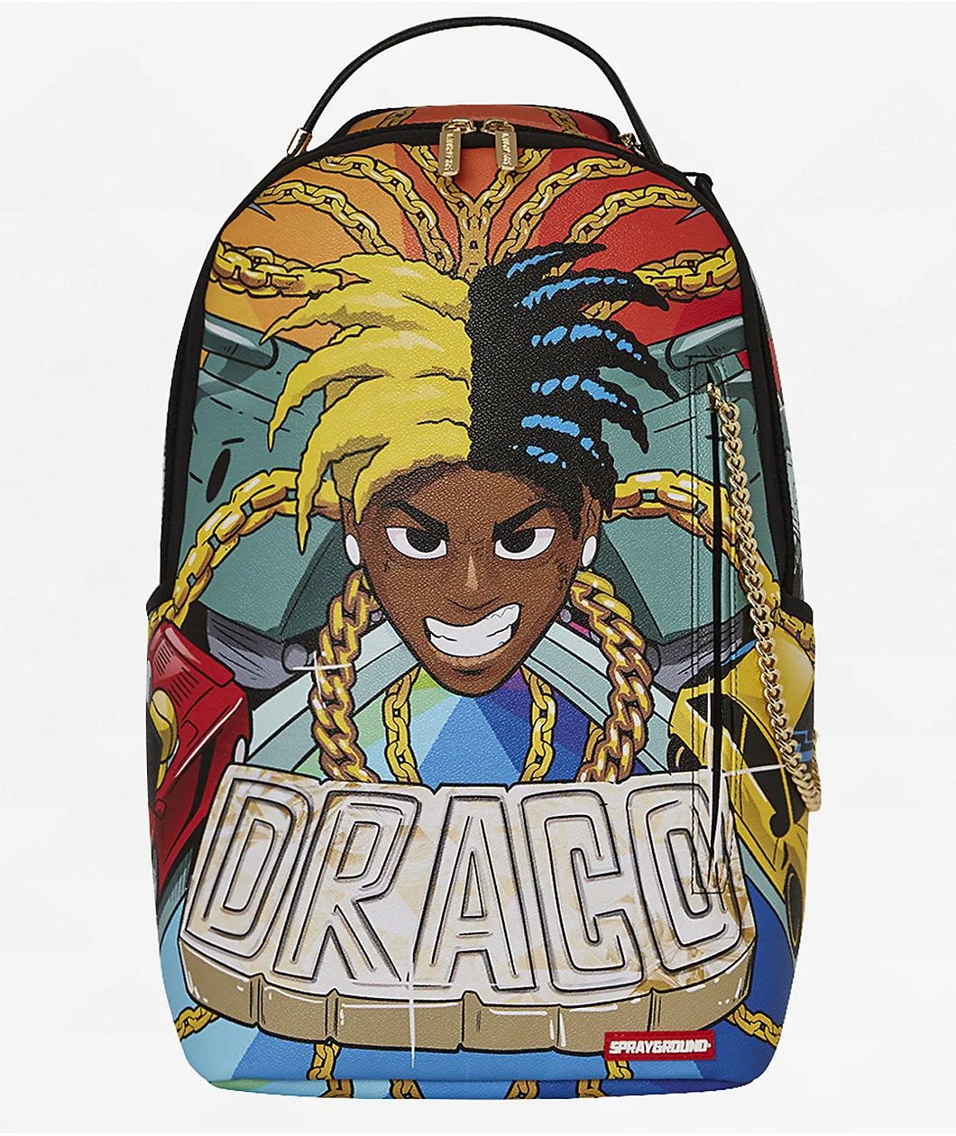 Sprayground Souljaboy Techtronic DLXSV Backpack B5780