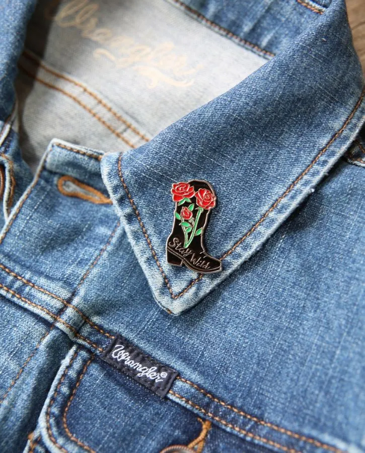 Stay Wild Pins