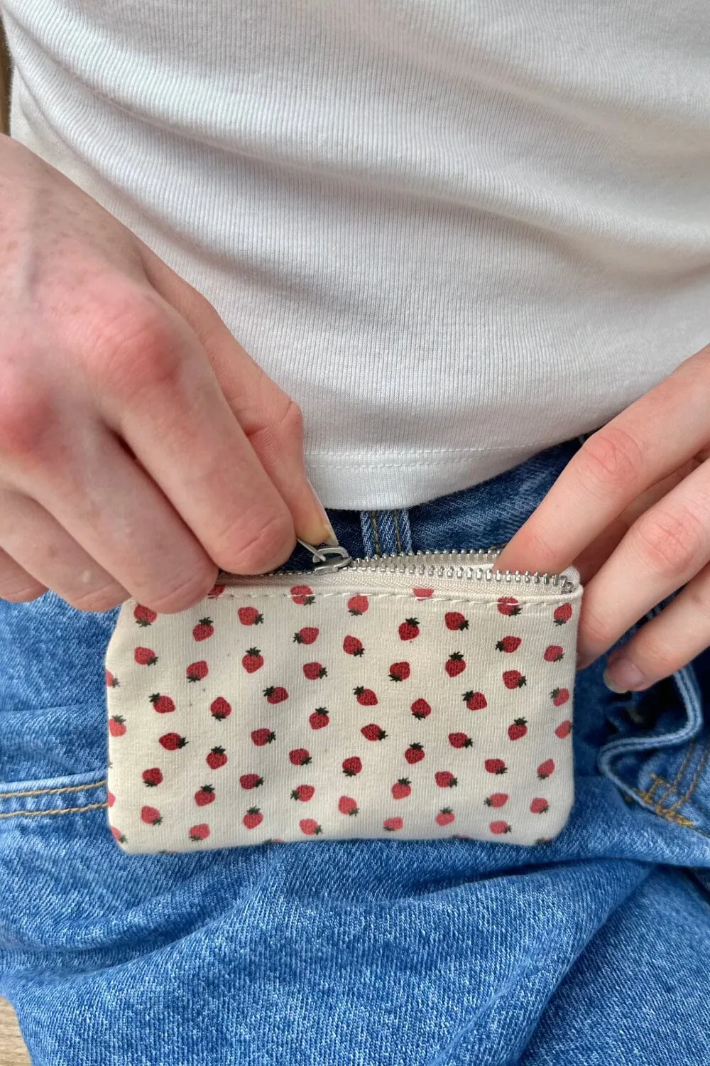 Strawberry Coin Purse