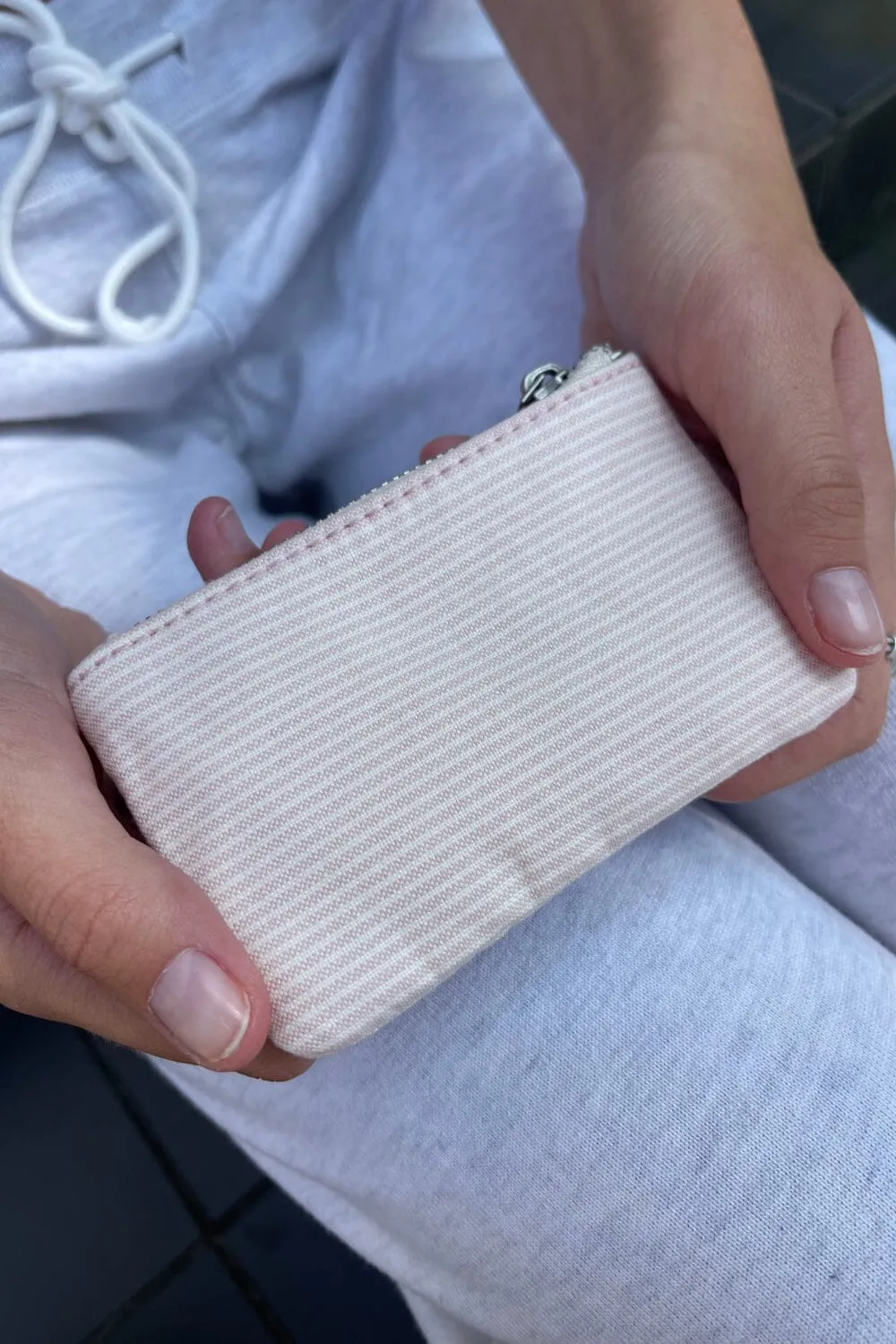 Stripes Coin Purse