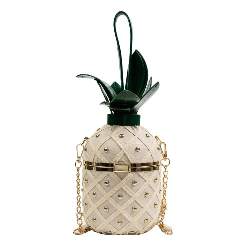 Styling Pineapple Bucket Bag