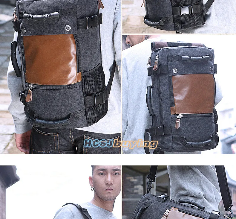 Stylish Travel Large Capacity Backpack Male