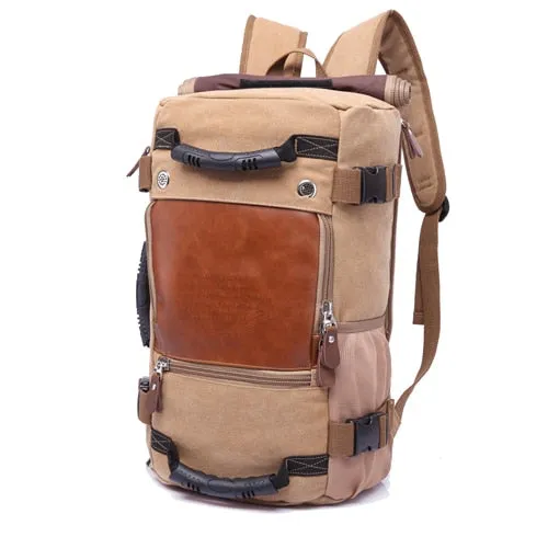 Stylish Travel Large Capacity Backpack Male