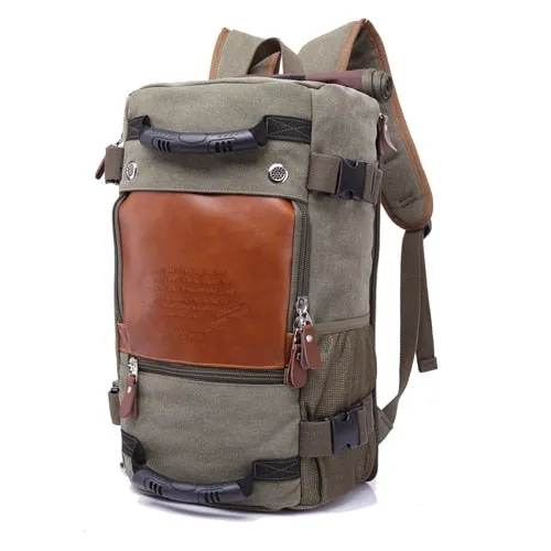 Stylish Travel Large Capacity Backpack Male