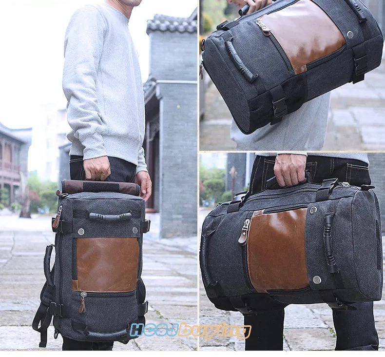 Stylish Travel Large Capacity Backpack Male