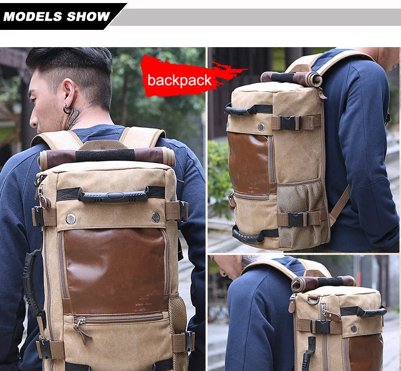 Stylish Travel Large Capacity Backpack Male