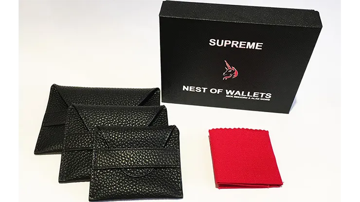 Supreme Nest of Wallets by Nick Einhorn and Alan Wong - Trick