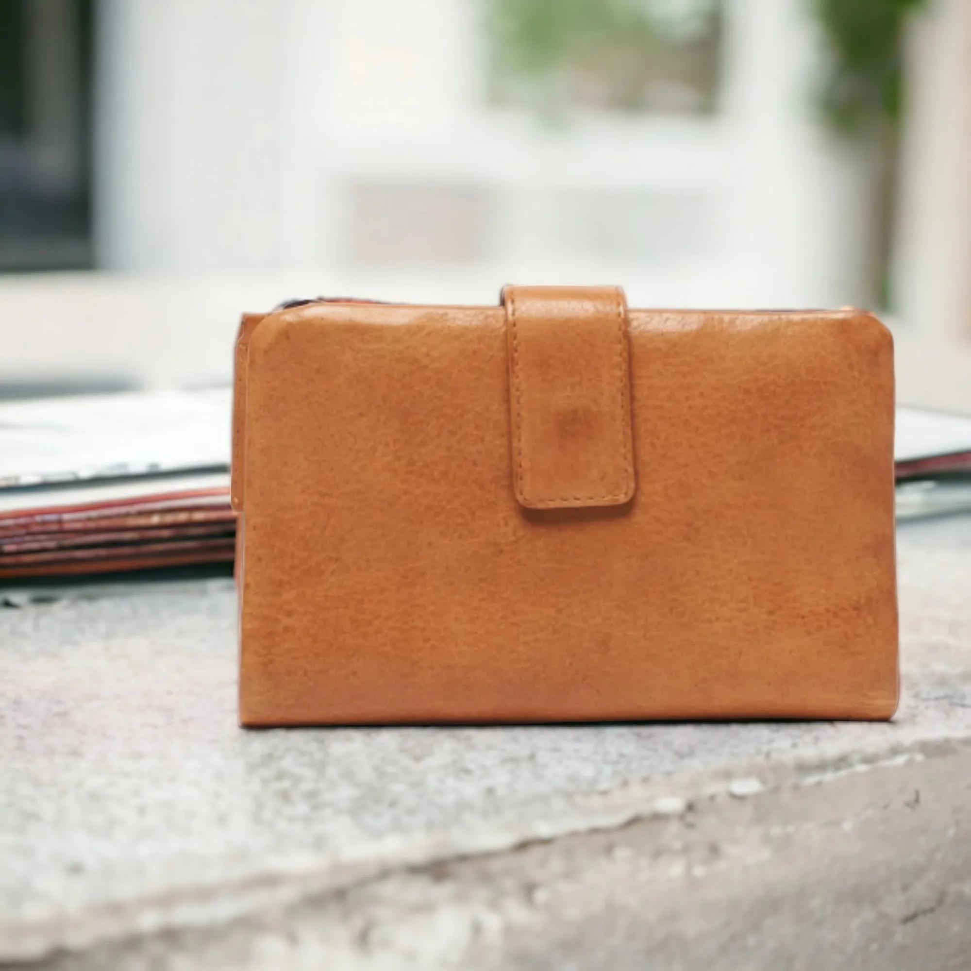 Tan | Coin Purse | Marion