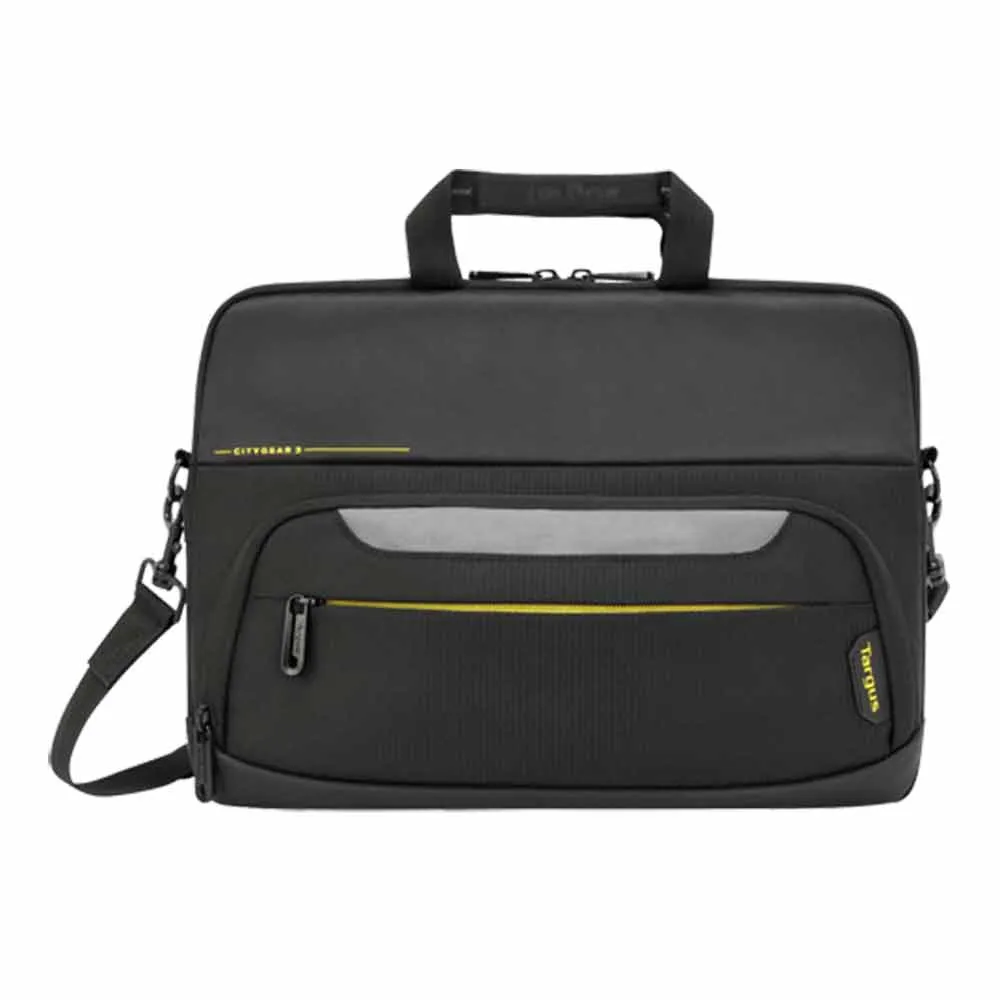 TARGUS - CITYGEAR 12-14 SLIM TOPLOAD LAPTOP CASE BLACK - TSS866GL